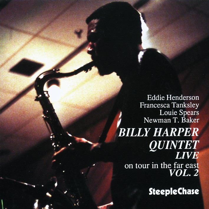 Обложка альбома «Live On Tour In the Far East, Vol. 2» — Billy Harper