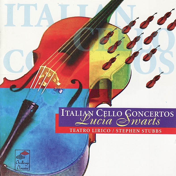 Обложка альбома «Platti, Poerpoera, Vivaldi, Jacchini, Leo: Italian Cello Concertos» — Lucia Swarts, Stephen Stubbs & Teatro Lirico