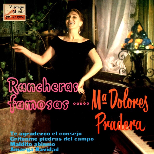 Vintage México No. 163: Rancheras Famosas (EP)