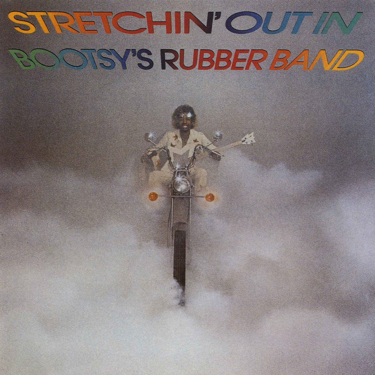Stretchin' Out In Bootsy's Rubber Band cover art