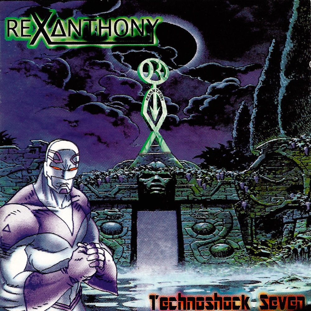 Обложка альбома «Technoshock Seven» — Rexanthony