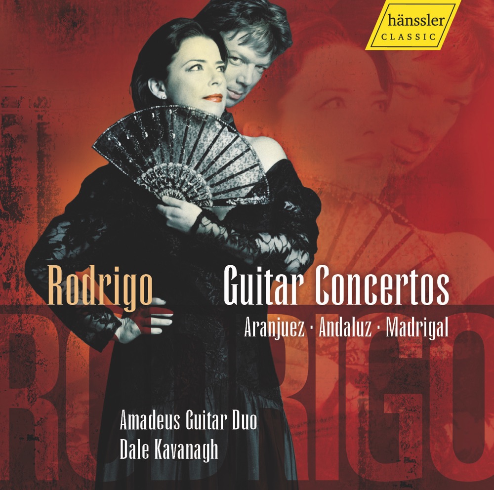 Обложка альбома «Rodrigo, J.: Guitar Concertos, Vol. 1» — Dale Kavanagh, Horst-Hans Backer, International Philharmonic Orchestra, Amadeus Guitar Duo & Eden Stell Guitar Duo