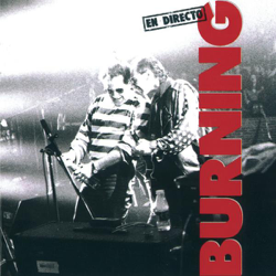 Burning en Directo (Dulce Dieciseis) - Burning Cover Art