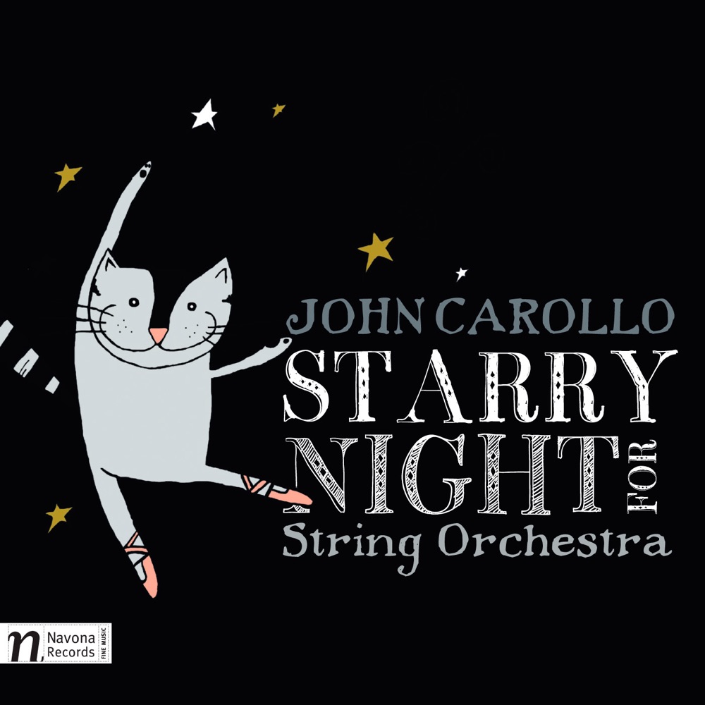 Обложка альбома «John Carollo: Starry Night» — Petr Vronský