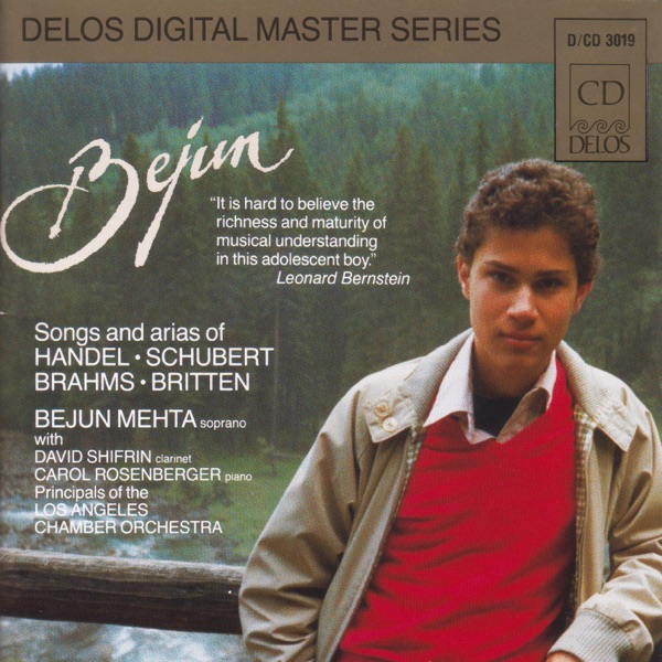 Handel: If God Be for Us, Who Can Be Against Us?, Where'er You Walk - Schubert: Der Hirt Auf Dem Felsen