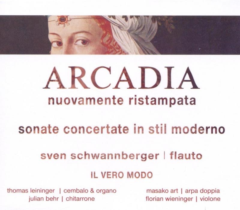 Обложка альбома «Arcadia» — Sven Schwannberger, Florian Wieninger & Thomas Leininger