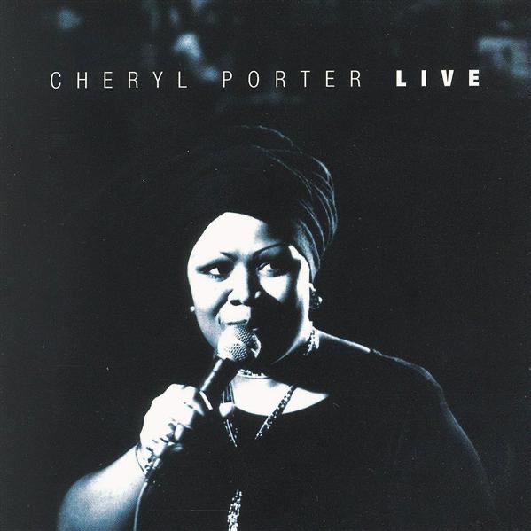 Cheryl Porter - Live cover art