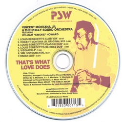 Vincent Montana, Jr. - That's What Love Does (Vincent Montana, Jr. Original Mix)