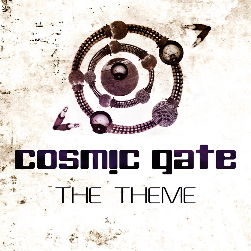 Обложка альбома «The Theme - Single» — Cosmic Gate