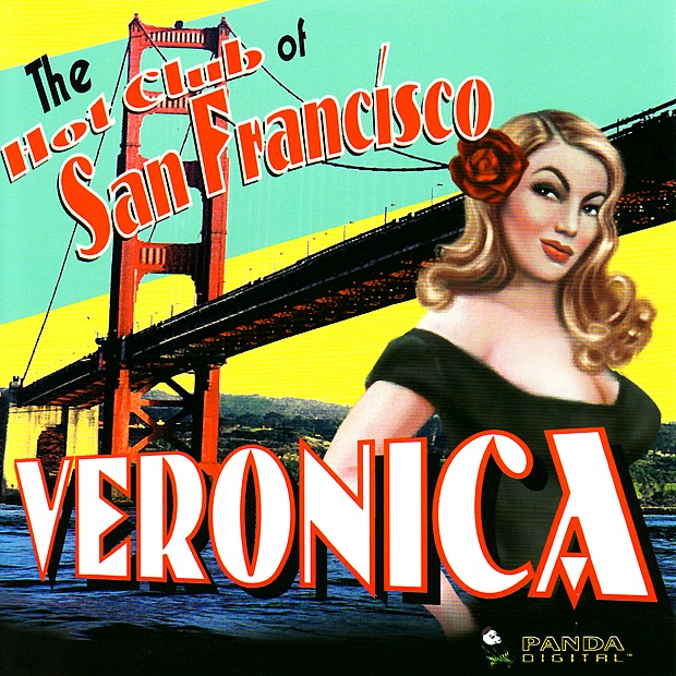 Обложка альбома «Veronica» — The Hot Club of San Francisco