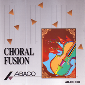 Cover art for Choral Fusion by Terry Devine-King
