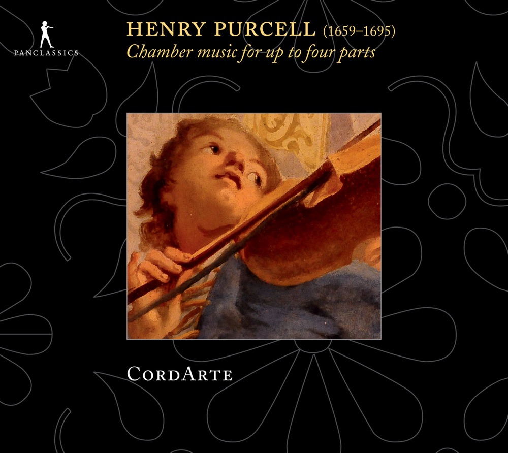 Обложка альбома «Purcell: Chamber Music for up to four parts» — CordArte Ensemble & Markus Märkl