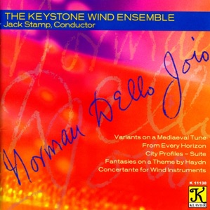 Dello Joio: Variants On a Mediaeval Tune - from Every Horizon - City Profiles - Concertante