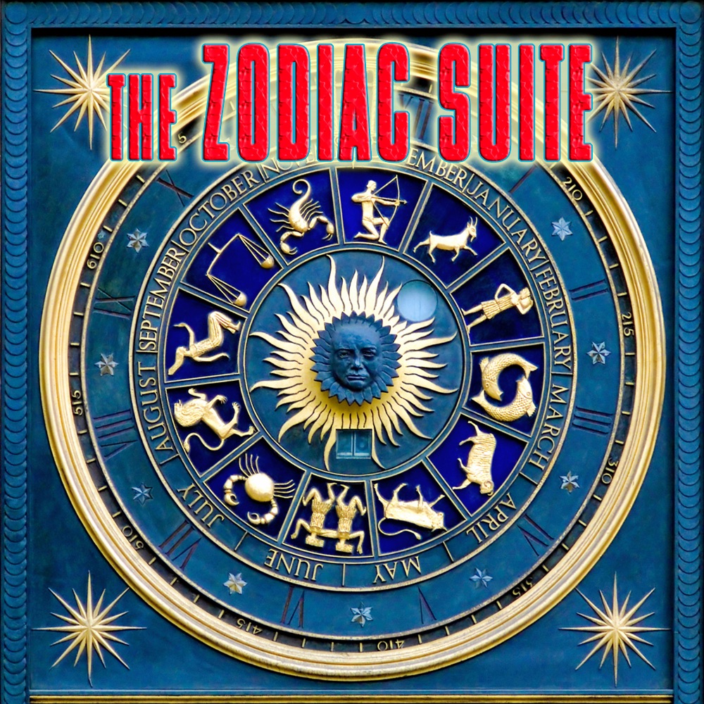 Обложка альбома «The Zodiac Suite» — Norrie Paramor and His Orchestra