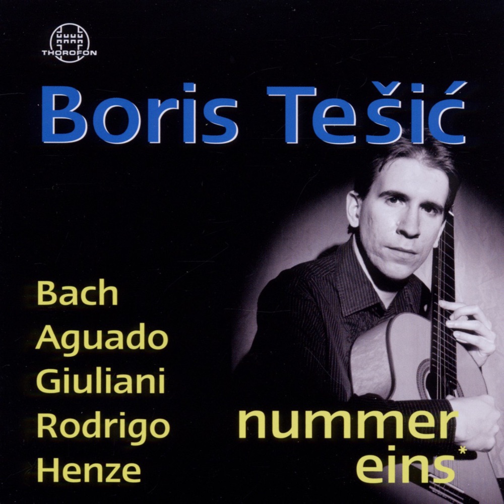 Обложка альбома «Nummer Eins» — Boris Tesic