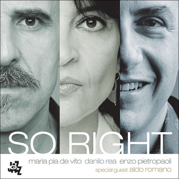 Обложка альбома «So Right» — Maria Pia de Vito