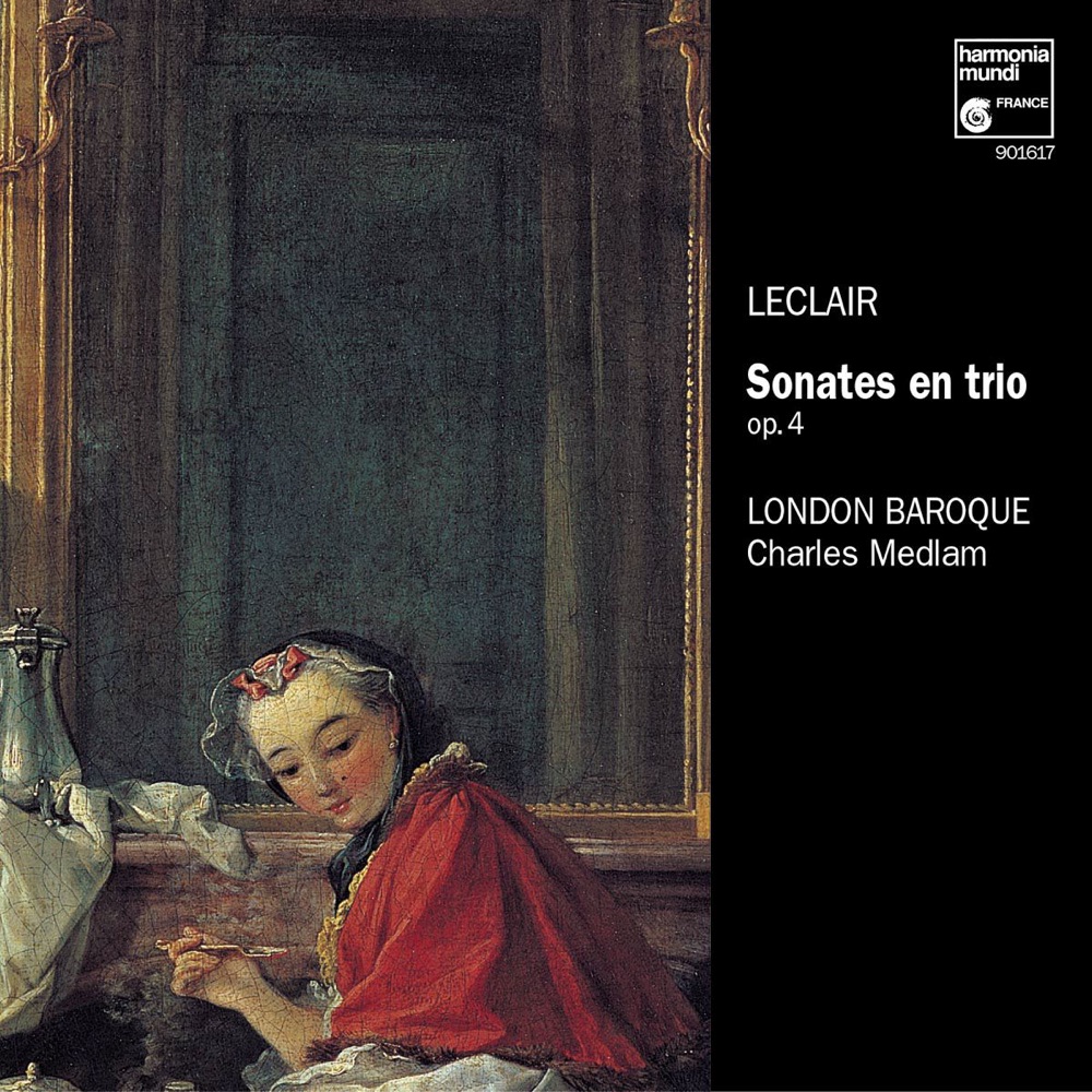 Обложка альбома «Leclair: Trio Sonatas, Op. 4» — Charles Medlam & London Baroque