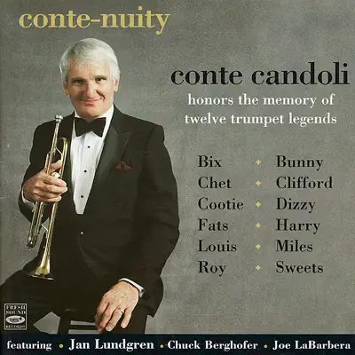 Hör dir „Conte-Nuity“ von Conte Candoli, Jan Lundgren, Chuck Berghofer & Joe LaBarbera an