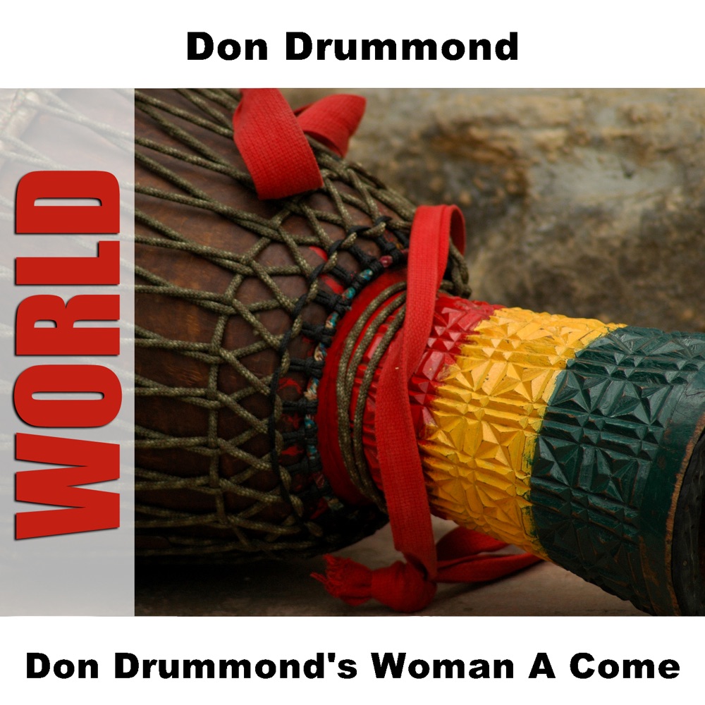 Обложка альбома «Don Drummond's Woman A Come - EP» — Don Drummond