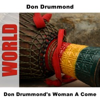 Don Drummond's Woman A Come - EP - Don Drummond