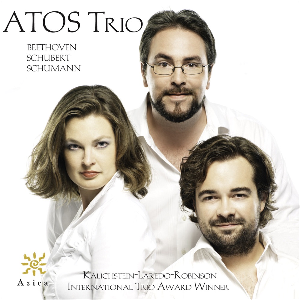 Обложка альбома «Beethoven: Piano Trio No. 6 - Schumann: Piano Trio No. 3 - Schubert: Piano Trio, Op. 148» — Atos Trio