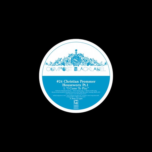 Compost Black Label #24 - EP