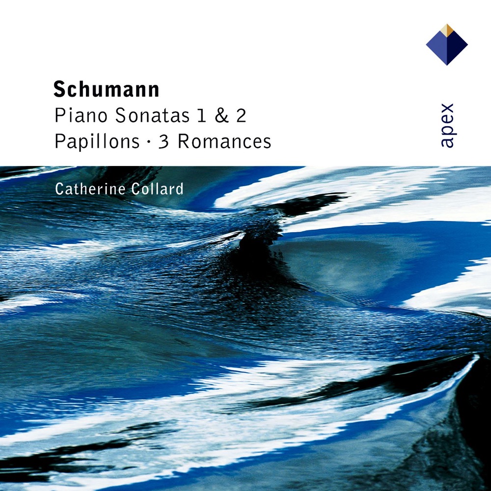 Обложка альбома «Schumann: Piano Sonatas Nos. 1 & 2, Papillons, 3 Romances» — Catherine Collard