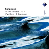 Schumann: Piano Sonatas Nos. 1 & 2, Papillons, 3 Romances - Catherine Collard