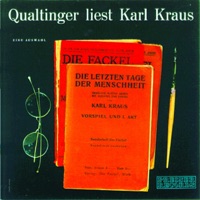 Die letzten Tage der Menschheit - Helmut Qualtinger