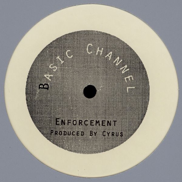 Обложка альбома «Enforcement - EP» — Basic Channel