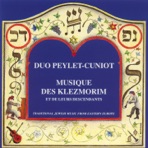 Musique des Klezmorim
