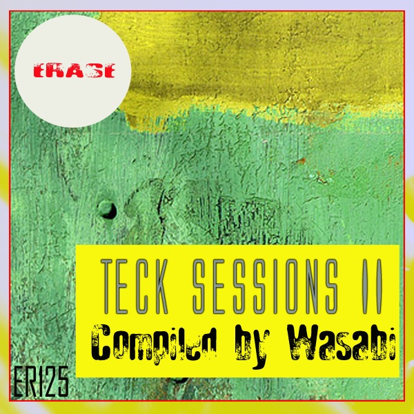 Обложка альбома «Tech Session II» — Wasabi & Enzo Siffredi