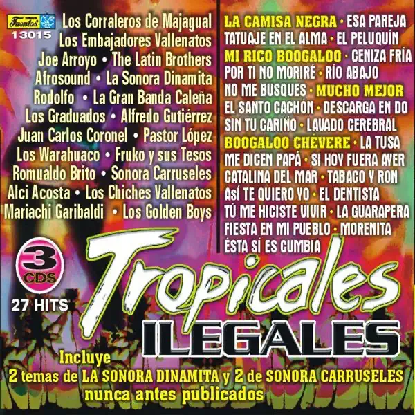 Fiesta en Mi Pueblo — Los Hispanos & Rodolfo Aicardi