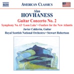 Hovhaness: Guitar Concerto No. 2, Symphony No. 63, Fanfare for the New Atlantis