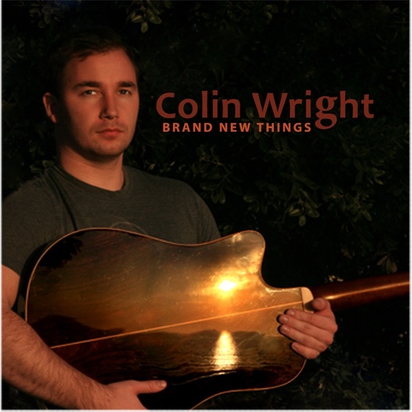 Обложка альбома «Brand New Things» — Colin Wright