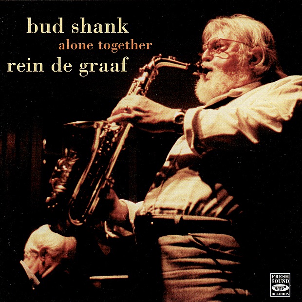 Обложка альбома «Alone Together» — Bud Shank & Rein De Graaff