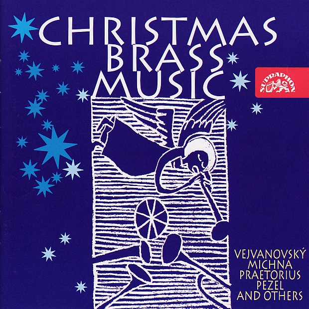 Обложка альбома «Christmas Brass Music - Otto, Vejvanosvský, Praetorius, etc» — Prague Brass Soloists & Miroslav Kejmar
