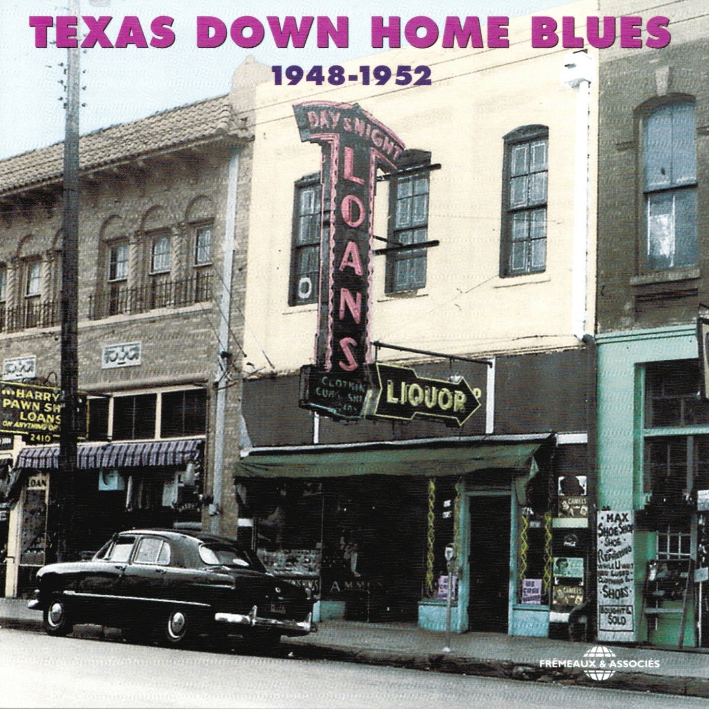 Texas Down Home Blues 1948-1952