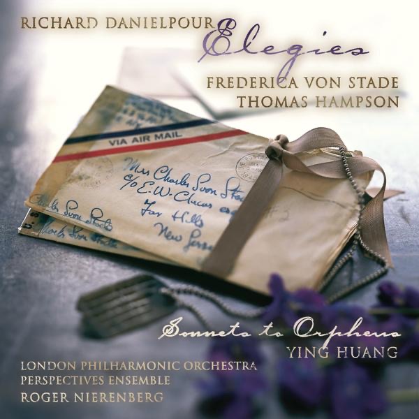 Обложка альбома «Danielpour: Elegies & Sonnets to Orpheus» — Nardo Poy, Ying Huang, Sato Moughalian, D. Jolley, Jordan Frazier, Perspectives Ensemble, Diane Walsh, Paul Hostetter, London Philharmonic Orchestra, Adela Pena, Julie Lichten, Roger Nierenberg, Frederica von Stade, Thomas Hampson, Alan Kay & Erica Kiesewetter
