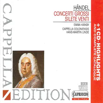 Concerto Grosso in D major, Op. 6, No. 5, HWV 323 : III. Presto by Hans-Martin Linde & Cappella Coloniensis song reviws