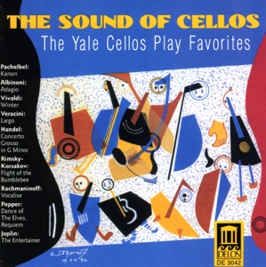 Cello Music - Pachelbel, J. - Vivaldi, A. - Albinoni, T. - Rimsky-Korsakov, N. - Rachmaninov, S. (The Sound of Cellos)