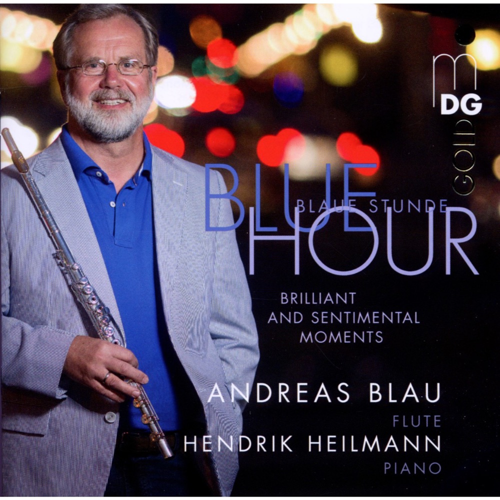Обложка альбома «Blue Hour (Blaue Stunde)» — Andreas Blau & Hendrik Heilmann