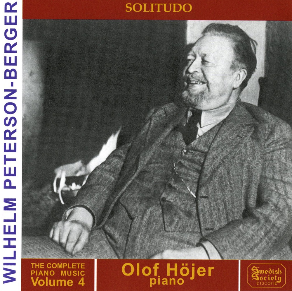 Обложка альбома «Solitudo» — Olof Hojer