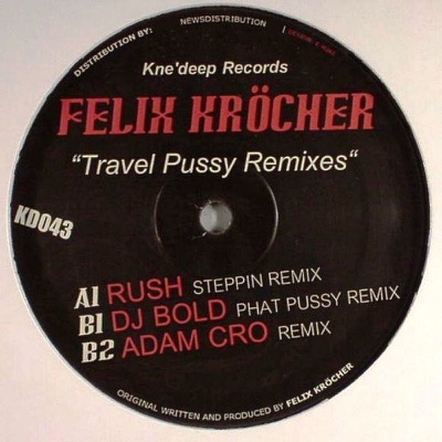Travel Pussy Remixes - EP
