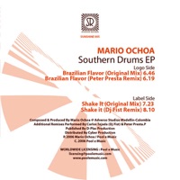 Southern Drums - EP - Mario Ochoa