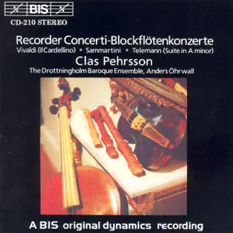 Recorder Concerto In F Major: III. Allegro Assai by Clas Pehrsson, Anders Ohrwall & Drottningholm Baroque Ensemble song reviws