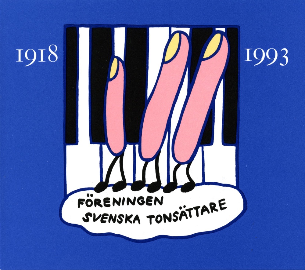 Обложка альбома «Foreningen Svenska Tonsattare (1918-1993)» — Natanael Berg, Swedish Broadcasting Corporation Light Orchestra, Nils Grevillius, Royal Philharmonic Orchestra of Stockholm, Eric Ericson, Stockholm Chamber Choir, Semmy Stahlhammer, Esther Bodin-Karpe, Kristine Scholz, Sten Frykberg, Norrköping Symphony Orchestra, Ingemar Liljefors, Stig Westerberg, Swedish Radio Symphony Orchestra, Mats Liljefors, Royal Swedish Chamber Orchestra, Mats Persson, Erland von Koch, Bengt Forsberg, Antonio Nicolini, Kjell Baekkelund, Sven-Erik Back, Dorothy Dorow, Swedish Radio Chorus, female section, Per Johansson, Erik Rodell, Ulrika Bjorkman, Johan Ahnberg, Martin Krafft, Alf Andersen, Arnold Ostman, Margot Rodin, Claude Genetay, Ulf Nilsson, Jorgen Johansson, Lilian Carlson, Howard Sprout, Carl-Johan Nordin, Bruce Henley, Lars-Gunnar Bodin, Arne Domnérus, Hans Bergman, Lars Almgren, Giovanni Jaconelli, Gosta Ringstrom, Lars Edlund, Camerata Holmiae, Harry Sparnaay, Kjell-Inge Stevensson, Miklos Maros, Maros Ensemble, Ilona Maros & Eva Maros