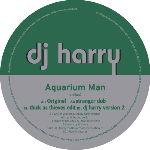 Aquarium Man - EP