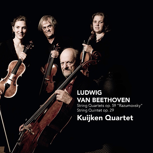 Beethoven: String Quartets op. 59 Razumovsky, String Quintet op. 29
