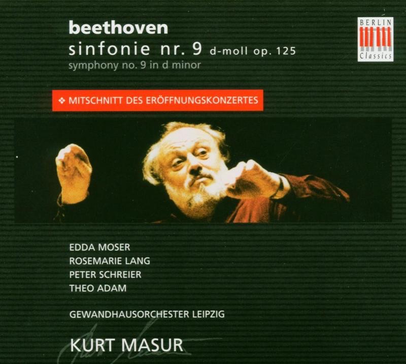 Beethoven: Symphony No. 9 in D Minor, Op. 125 cover art